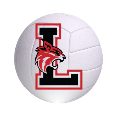 Lincoln Lynx Volleyball Logo